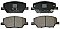 Front Brake Pads to fit Fiat 500X (334) 1.3 D Multijet (334AXH1A) and others