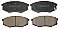 Front Brake Pads to fit Hyundai ix20 (JC) 1.4 and others