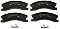 Front Brake Pads to fit Jeep GRAND CHEROKEE II (WJ, WG) 2.7 CRD 4x4 and others