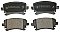 Rear Brake Pads to fit Audi S4 quattro and others