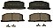 Front Brake Pads to fit Toyota CAMRY (V2) 2.0 GLi 4WD and others