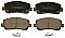 Front Brake Pads to fit Mazda CX-5 (KE, GH) 2.0 (KEEFW) and others