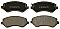Front Brake Pads to fit Chrysler VOYAGER IV (RG, RS) 2.4 and others