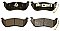 Rear Brake Pads to fit Jeep CHEROKEE (KJ) 2.4 4x4 and others