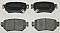 Rear Brake Pads to fit Mazda 6 Estate (GJ, GL) 2.0 (GJEFW) and others