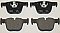 Rear Brake Pads to fit BMW 3 (F30, F80) 335 i and others
