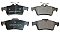 Rear Brake Pads to fit Peugeot 508 I (8D) 1.6 VTi and others