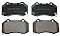 Front Brake Pads to fit Opel CORSA D (S07) 1.6 Turbo (L08, L68) and others