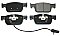 Front Brake Pads to fit Audi A4 B9 (8W2, 8WC) 1.4 TFSI and others