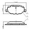Rear Brake Pads to fit Alfa Romeo 159 (939) 1.8 MPI (939AXL1A) and others