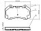 Front Brake Pads to fit Alpine A110 II 1.8 and others