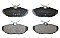 Rear Brake Pads to fit Jaguar S-TYPE II (X200) 2.7 D and others
