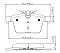 Rear Brake Pads to fit Mercedes-Benz C-CLASS (W205) C 200 EQ Boost (205.077) and others