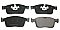 Front Brake Pads to fit Volvo XC60 I SUV (156) T5 and others