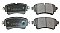 Rear Brake Pads to fit Audi A4 Allroad B9 (8WH, 8WJ) 2.0 TFSI quattro and others