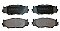Front Brake Pads to fit Lexus IS C (GSE2) 250 (GSE20) and others