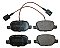 Rear Brake Pads to fit Alfa Romeo MITO (955) 0.9 TwinAir (955.AXW1B) and others