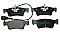 Rear Brake Pads to fit VW Transporter T5 200-2009