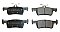 Rear Brake Pads to fit Ford FIESTA VII (HJ, HF) 1.0 EcoBoost and others
