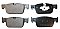 Front Brake Pads to fit Levc TX (HRE) eCity and others