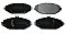 Front Brake Pads to fit Mercedes-Benz C-CLASS (W205) C 200 EQ Boost (205.077) and others