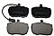 Front Brake Pads to fit Carbodies FX4R 2.25 D and others