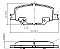 Front Brake Pads to fit Vauxhall INSIGNIA Mk II (B) Hatchback (Z18) 1.5 (68) and others
