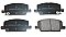 Front Brake Pads to fit Opel MOKKA / MOKKA X (J13) 1.4 4x4 (76) and others
