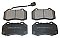 Front Brake Pads to fit Abarth GRANDE PUNTO 1.4 (199.AXN1B) and others