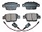 Rear Brake Pads to fit Alfa Romeo MITO (955) 1.3 MultiJet (955AXP1A, 955AYC1A) and others