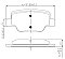 Rear Brake Pads to fit Toyota VERSO (R2) 1.6 (ZGR20, ZGR20R) and others