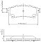 Rear Brake Pads to fit Lexus GS (L1) 250 (GRL11, GRL11R) and others