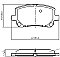 Front Brake Pads to fit Toyota AVENSIS VERSO (M2) 2.0 D (CLM20, CLM20R) and others