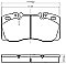 Front Brake Pads to fit Iveco DAILY IV Platform Chassis 60C18 and others