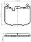 Front Brake Pads to fit Bmw 1 (F40) 118 i and others