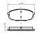 Genuine OEM Quality Brake Pads Set