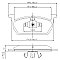Front Brake Pads to fit Audi A1 City Carver (GBH) 30 TFSI and others