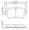 Rear Brake Pads to fit Audi A8 D4 (4H2, 4H8, 4HC, 4HL) 2.0 TFSI hybrid and others
