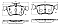 Rear Brake Pads to fit Ford FOCUS IV (HN) 1.0 EcoBoost and others