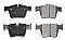 Rear Brake Pads to fit Mercedes-Benz C-CLASS (W205) C 450 AMG 4-matic (205.064) and others
