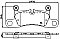 Rear Brake Pads to fit Porsche 911 (991) 3.0 Carrera and others