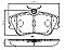 Front Brake Pads to fit Vw Transporter T4 Bus (70B, 70C, 7DB, 7DK, 70J, 70K, 7DC, 7DJ) 1.8 and others