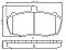 Front Brake Pads to fit Ford TRANSIT Bus (T ) 2.0 Cat (TBS, TCL, TCS) and others