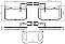 Front Brake Pads to fit Alfa Romeo GIULIA (952) 2.0 (952ABA25B) and others