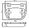 Rear Brake Pads to fit Land Rover DEFENDER Cabrio (L316) 2.2 Td4 4x4 (L317) and others