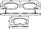 Front Brake Pads to fit Fiat TIPO Estate (356, 357) 1.4 (356WXF1B) and others