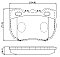 Front Brake Pads to fit Carbodies FX FAIRWAY 2.7 TD and others