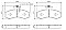 Front Brake Pads to fit Fiat DUCATO Panorama (280) 1.8 and others