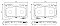 Front Brake Pads to fit Toyota LAND CRUISER 100 (J1) 4.2 TD (HDJ100, HDJ100) and others