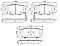 Rear Brake Pads to fit Hyundai TERRACAN (HP) 2.9 CRDi 4WD and others